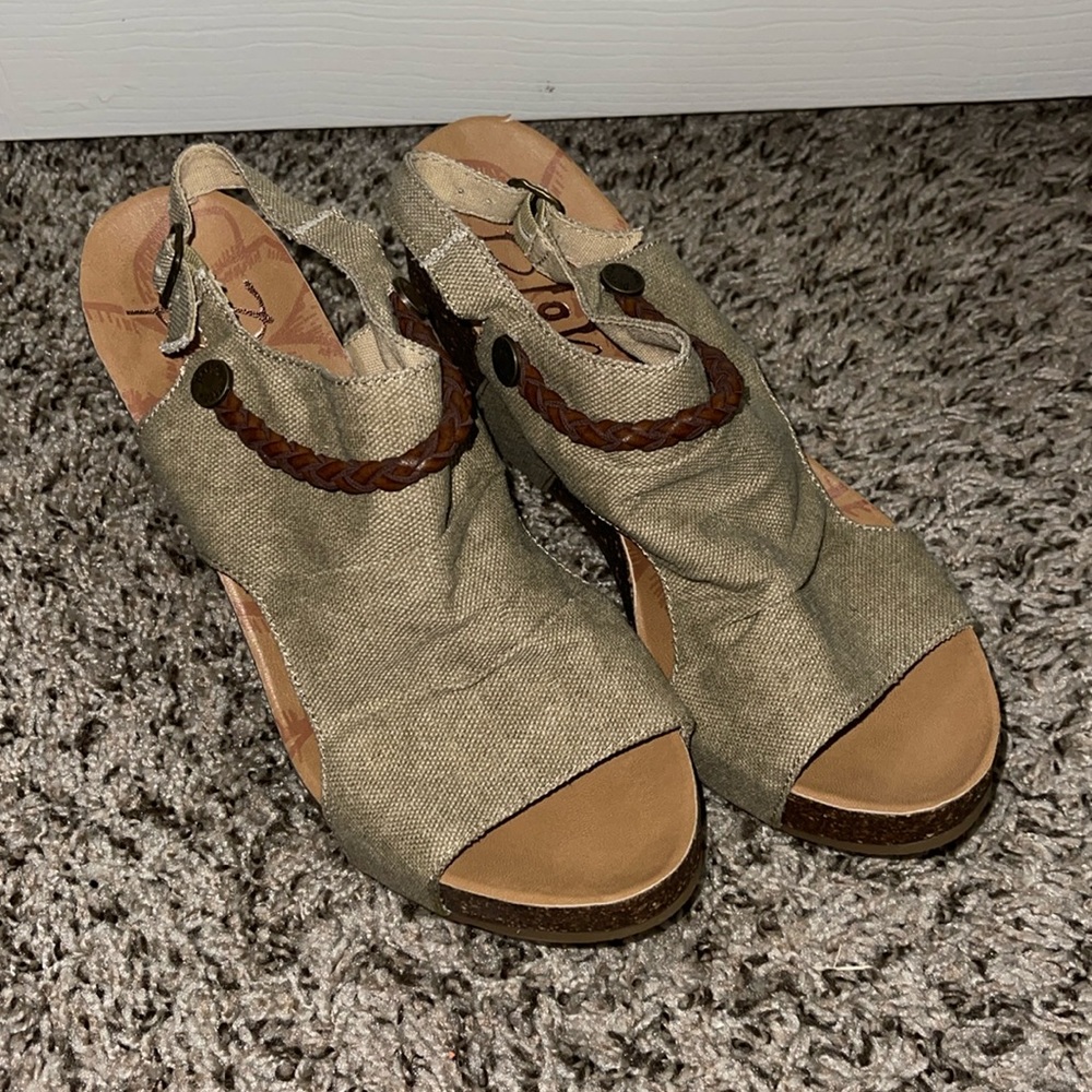 Blowfish Helga Wedges